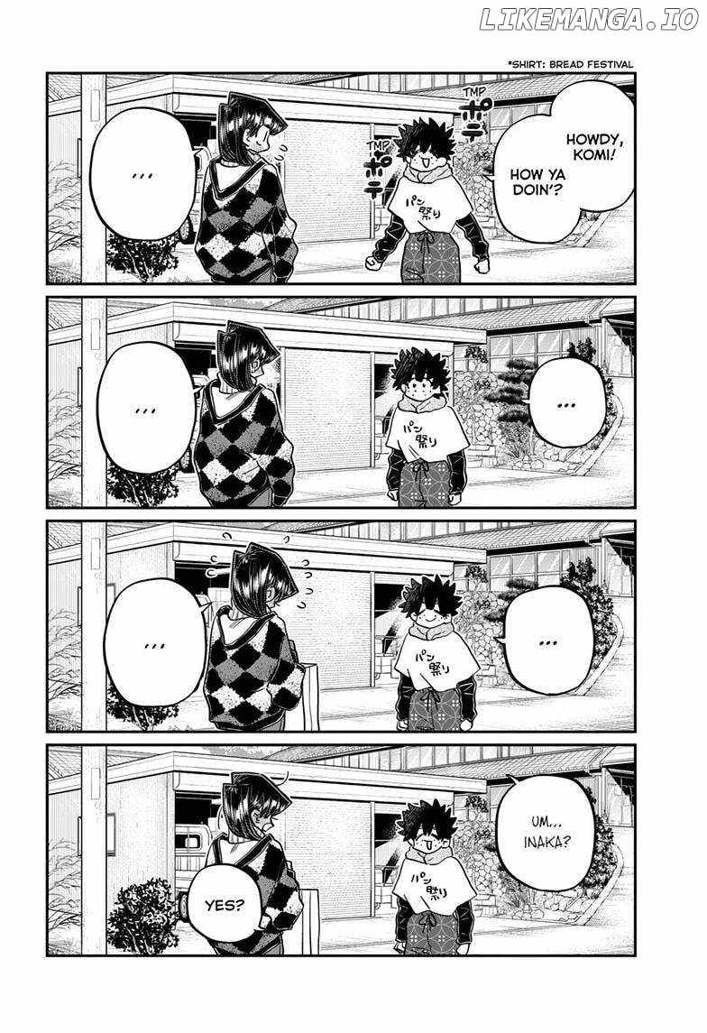 Komi-san wa Komyushou Desu Chapter 486 3